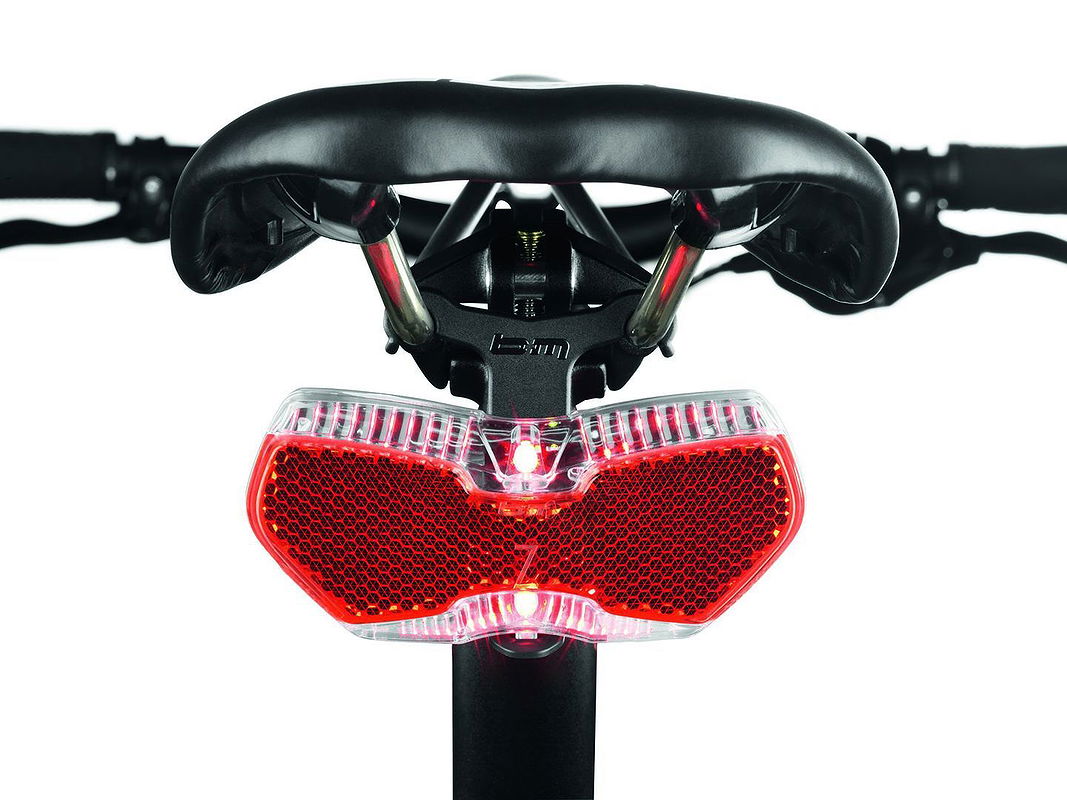 B&M LED Batterierücklicht Toplight View permanent 321BS-00