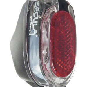 B&M LED Batterierücklicht Secula permanent Schutzblechmontage