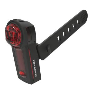 TRELOCK LED Akkurücklicht I-Go Vector Rear Signal schwarz