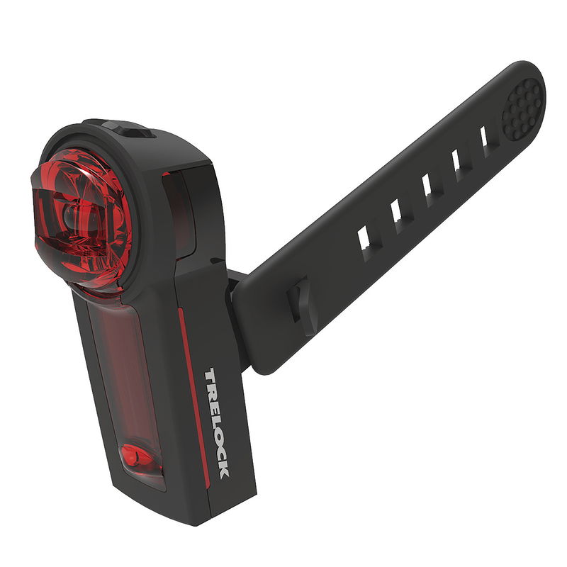 TRELOCK LED Akkurücklicht I-Go Vector Rear Signal schwarz