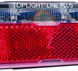 B&M LED E-Bike Rücklicht Toplight Line 50mm Bolzenabstand 323/5ALE0211 Montage-Verpackung