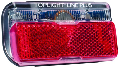 B&M LED E-Bike Rücklicht Toplight Line 50mm Bolzenabstand 323/5ALE0211 Montage-Verpackung