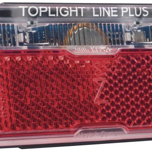 B&M LED E-Bike Rücklicht Toplight Line 80mm Bolzenabstand 323/8ALE0211 Montage-Verpackung