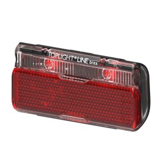 B&M LED E-Bike Rücklicht Toplight Line Brex 50mm Bolzenabstand 323KSB-02