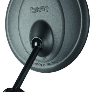 B&M Lenkerspiegel Cycle Star 80 kurze gerade Stange, ca. 6,5 cm 903/1