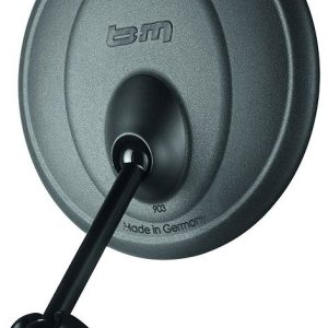 B&M Lenkerspiegel Cycle Star 80 kurze gebogene Stange, ca. 5 cm 903/3