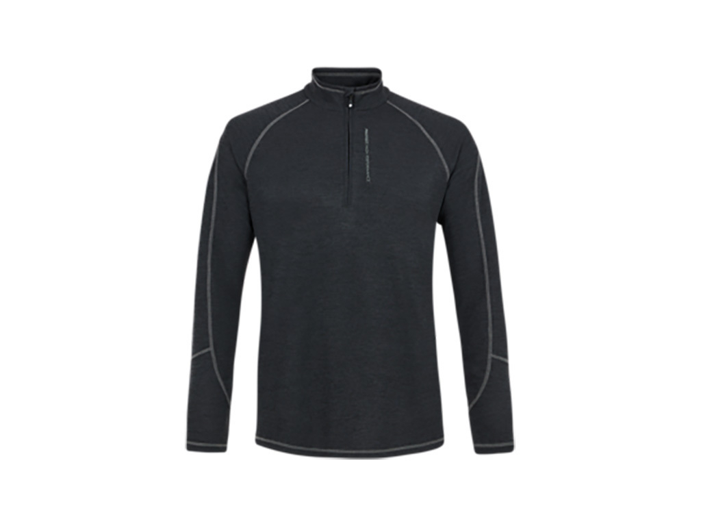 Protest Prtlouisiana True Black Herren 1/4 Zip Top