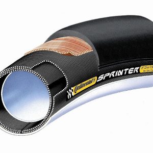 Continental Schlauchreifen Sprinter schwarz/schwarz 28×22 mm 0196135