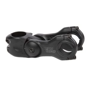 ergotec Ahead-Vorbau Octopus Twin 104 mm schwarz sand. 25,4 mm 1 1/8" -20° – +40°