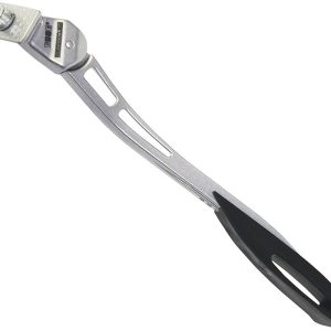 Pletscher Mittelbauständer ESGE Zoom metallic-silber 24"- 28"
