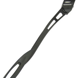 Pletscher Hinterbauständer ESGE Comp 18 Zoom KSA 18 mm Lochabstand schwarz 26"- 28"