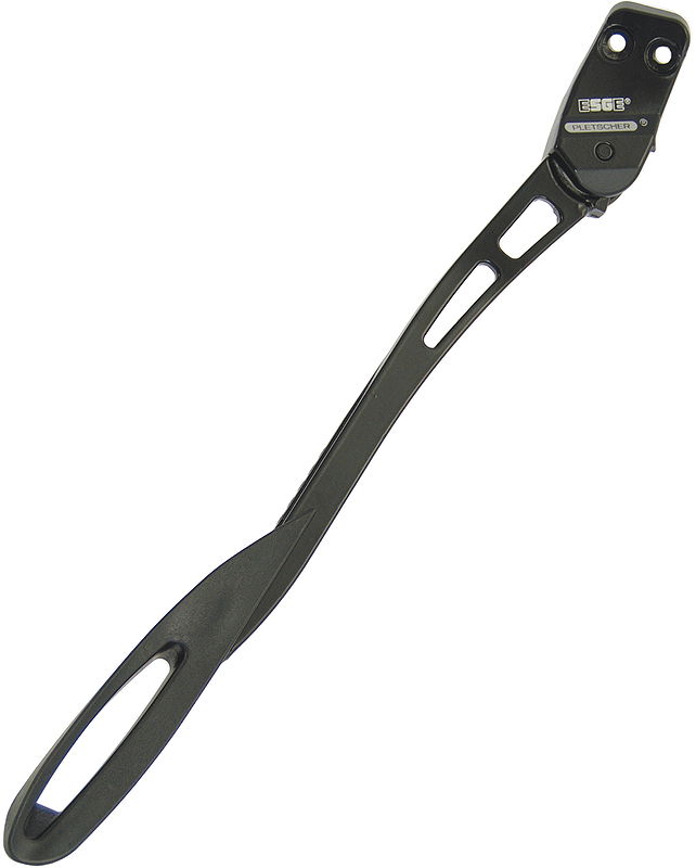 Pletscher Hinterbauständer ESGE Comp 18 Zoom KSA 18 mm Lochabstand schwarz 26"- 28"