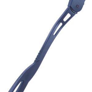 Pletscher Hinterbauständer ESGE Comp 40 Zoom KSA 40 mm Lochabstand schwarz 26"- 28"