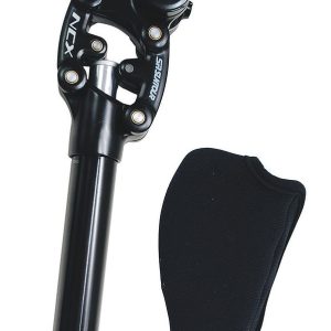 Suntour Federsattelstütze Parallelogramm SP12-NCX ca. 70-95 kg (standard) 27,2 mm schwarz 350 mm3857