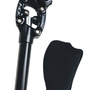 Suntour Federsattelstütze Parallelogramm SP12-NCX ca. 70-95 kg (standard) 27,2 mm schwarz 400 mm