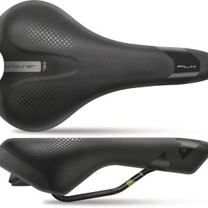 Sportourer Sport Sattel FLX Gel Classic Moderate  L270 x B160 mm / 440 g Herren SB-Verpack
