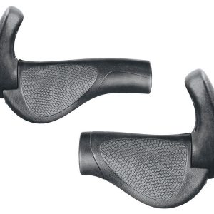 Ergon Lenkergriff GP2-S mit Bar Ends schwarz/grau lang/kurz (Nexus/Rohloff)