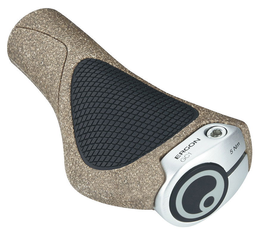 Ergon Lenkergriff GC1 Bio Kork kork/schwarz lang/lang regular
