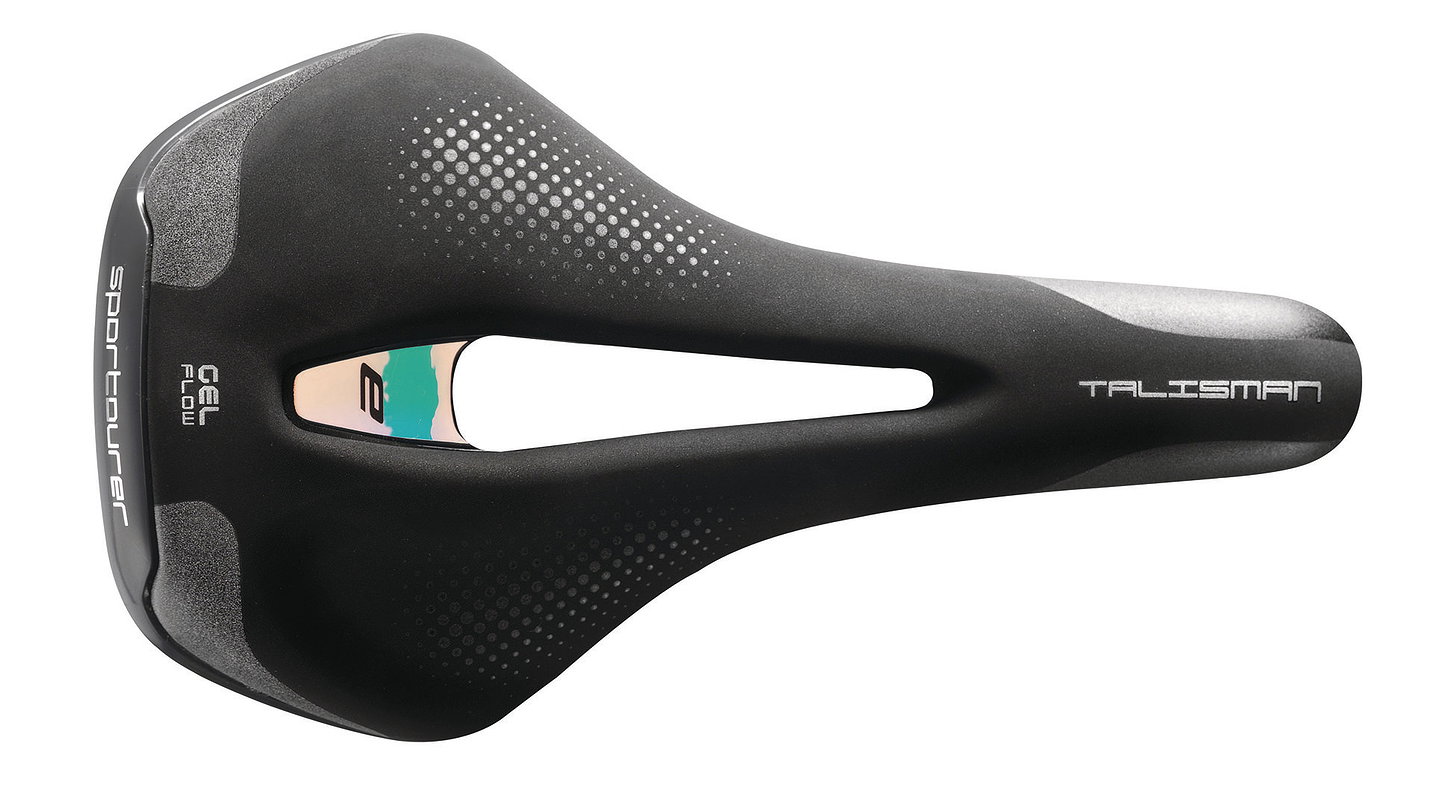 Sportourer E-Bike Sattel Talisman Flow Moderate L276 x B155 mm / 396 g Herren SB-Verpack