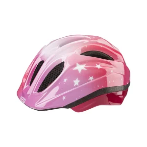 KED Kinderhelm Meggy II Trend Stars Soft Pink Glossy soft pink glänzend S/M (49 – 53 cm)
