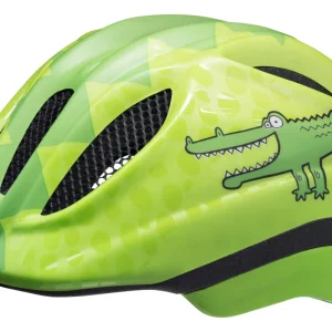 KED Kinderhelm Meggy II Trend Green Croco grün S/M (49-53 cm)