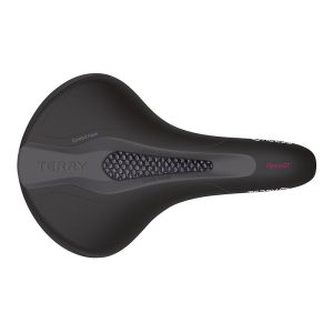 Terry Sport Sattel Figura GT Fitness schwarz L260 x  B166 mm / 384 g Damen