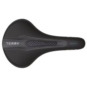 Terry Sport Sattel Figura GTC Max Gel Fitness schwarz L280 x  B176 mm / 391 g Herren