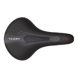 Terry Sport Sattel Figura GTC Max Gel Fitness schwarz L275 x  B178 mm / 417 g Damen