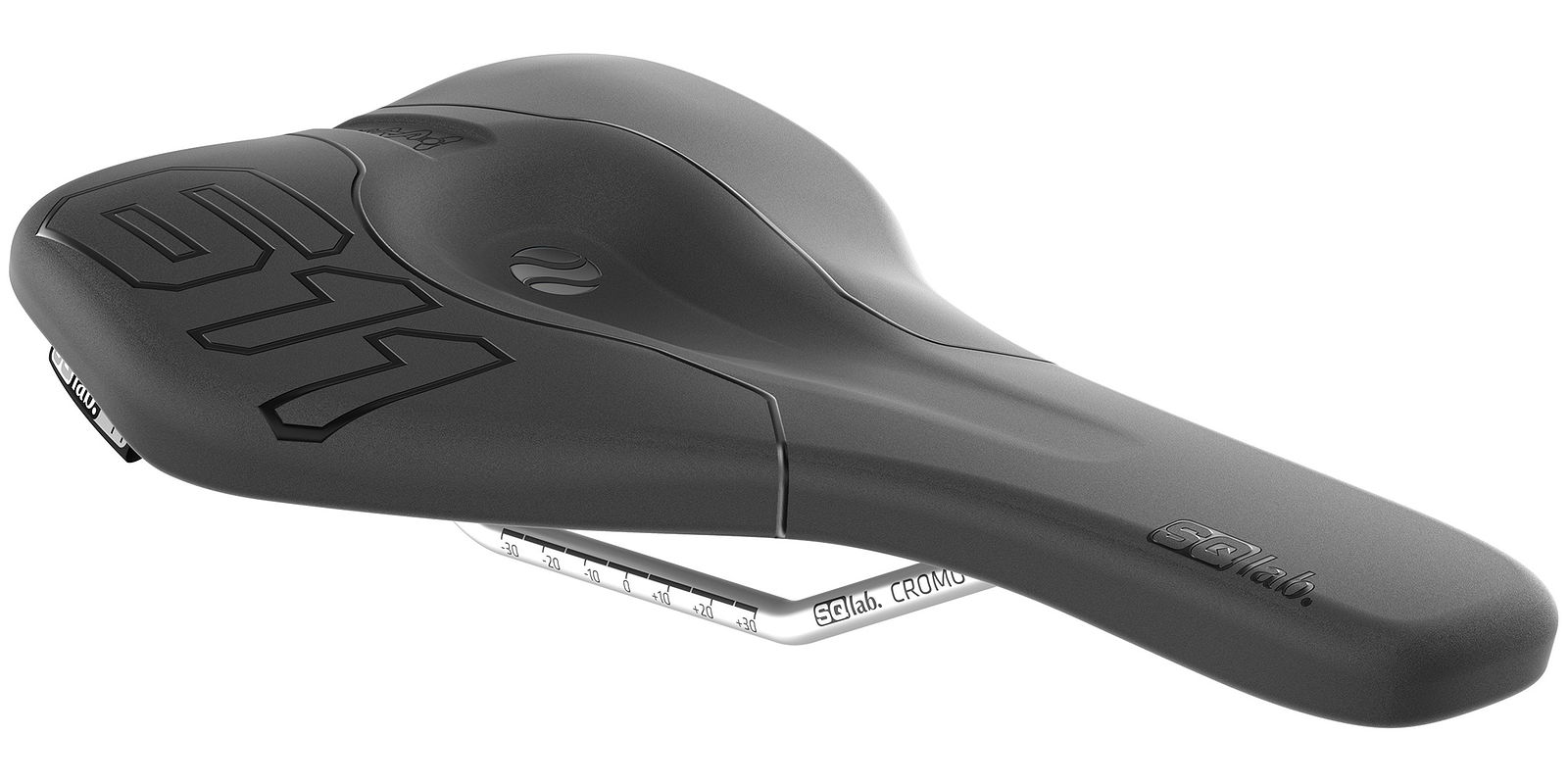 SQlab Sport Sattel Mod. 611 Ergowave L280 x B120 mm / 185 g Unisex
