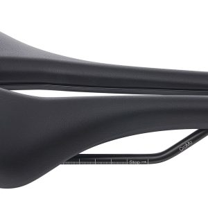 Terry Sport Sattel Butterfly Arteria Max MTB/ Rennsattel schwarz L273 x  B175 mm / 280 g Da