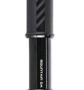 Topeak Minipumpe Mountain DA schwarz 4 bar / 60 PSI SB-Verpackung