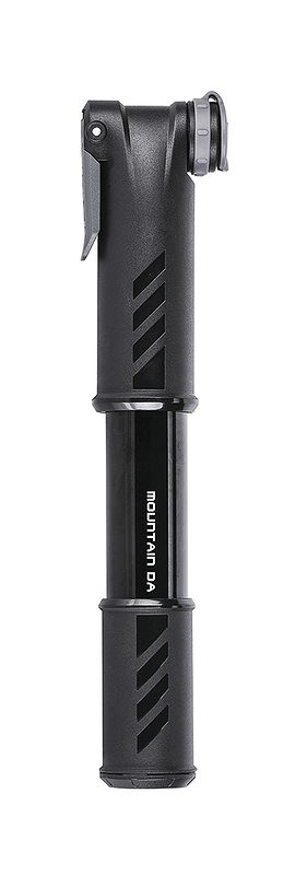 Topeak Minipumpe Mountain DA schwarz 4 bar / 60 PSI SB-Verpackung