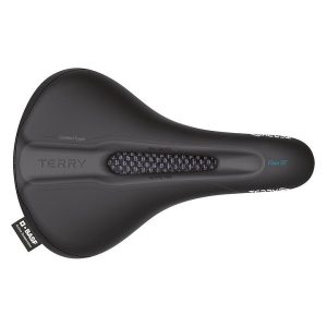 Terry Trekking Sattel Fisio GT Max Touring schwarz L270 x  B184 mm / 535 g Herren