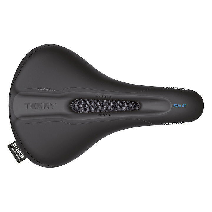Terry Trekking Sattel Fisio GT Max Touring schwarz L270 x B184 mm / 535 g Herren