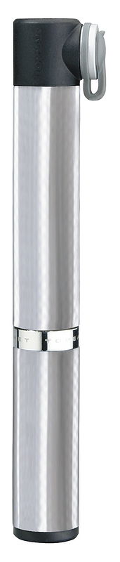 Topeak Minipumpe Micro Rocket silber 11 bar / 160 PSI SB-Verpackung