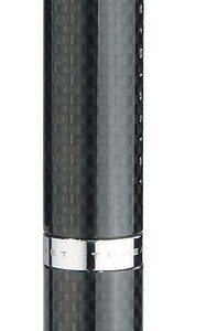 Topeak Minipumpe Micro Rocket Carbon schwarz 11 bar / 160 PSI SB-Verpackung
