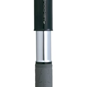Topeak Minipumpe Race Rocket HP silber/schwarz 11 bar / 160 PSI SB-Verpackung
