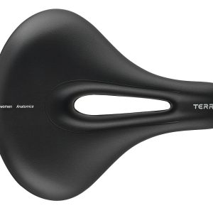 Terry City Sattel Anatomica Touring schwarz L265 x  B220 mm / 570 g Damen