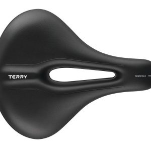 Terry City Sattel Anatomica Touring schwarz L266 x  B220 mm / 575 g Herren