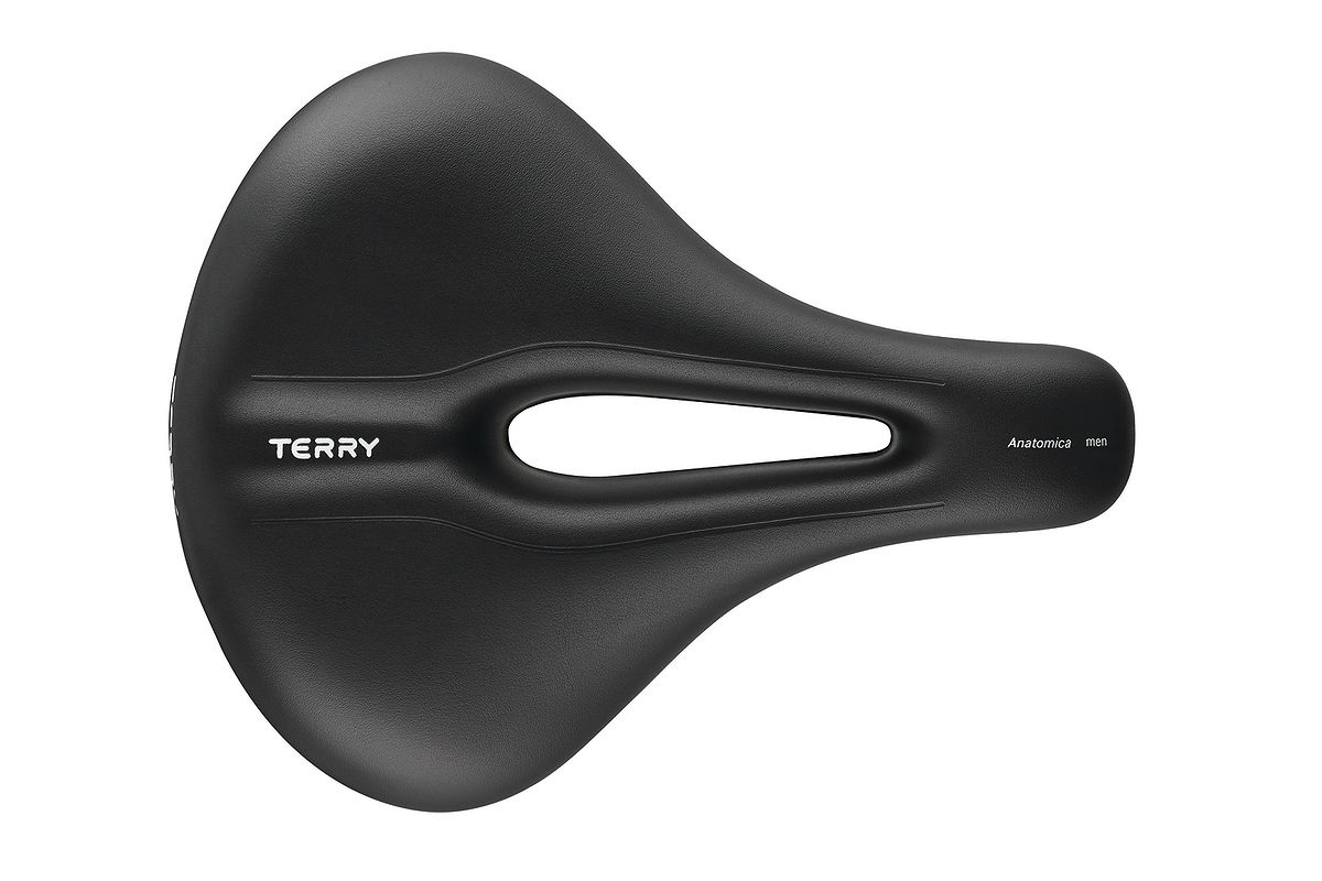 Terry City Sattel Anatomica Touring schwarz L266 x B220 mm / 575 g Herren