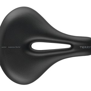 Terry City Sattel Anatomica Flex Gel Touring schwarz L265 x  B220 mm / 635 g Damen