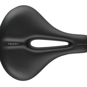 Terry City Sattel Anatomica Flex Gel Touring schwarz L266 x  B220 mm / 655 g Herren