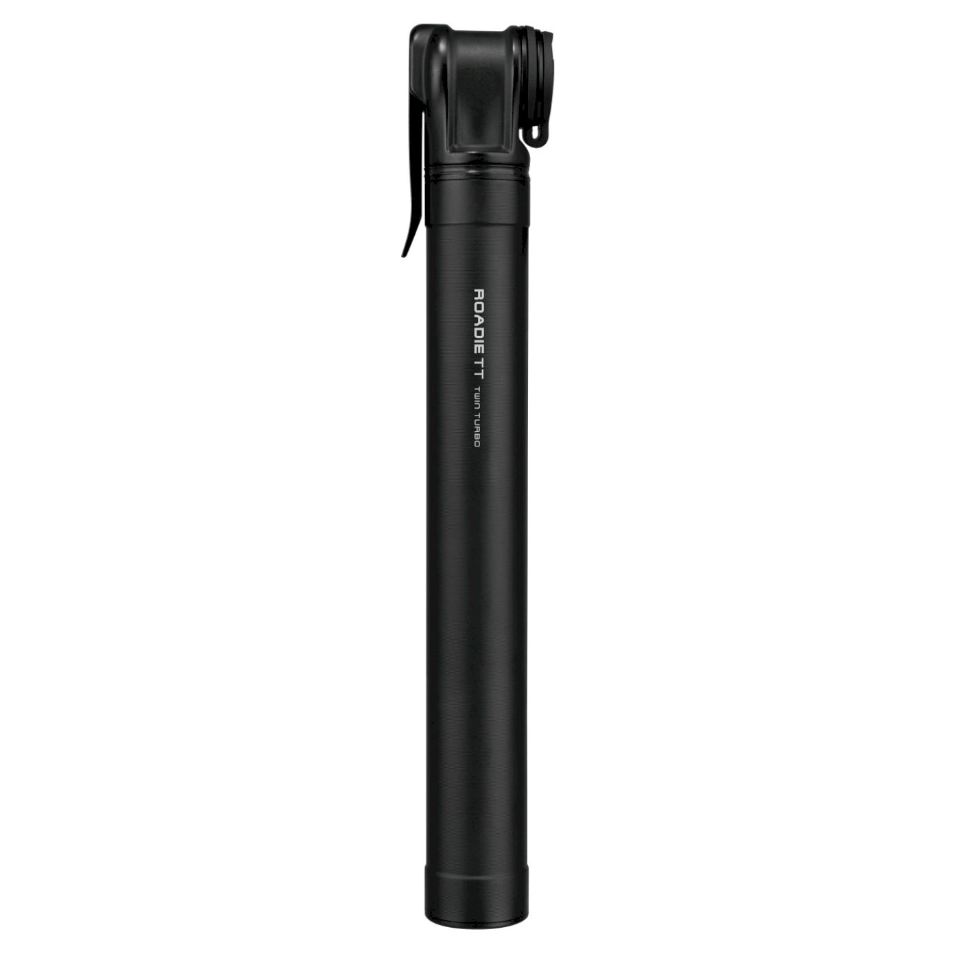 Topeak Minipumpe ROADIE TT Twin Turbo schwarz 11 bar / 160 PSI SB-Verpackung