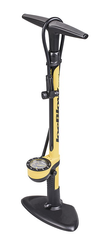 Topeak Standpumpe Joe Blow Sport III schwarz/gelb 11 bar / 160 PSI SB-Verpackung