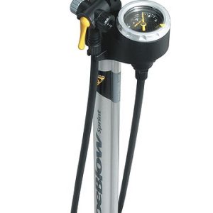 Topeak Standpumpe Joe Blow Sprint silber/schwarz 11 bar / 160 PSI SB-Verpackung