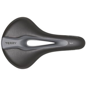 Terry Sport Sattel Figura Fitness schwarz L268 x  B167 mm / 385 g Damen