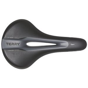 Terry Sport Sattel Figura Max Fitness schwarz L284 x  B177 mm / 255 g Herren