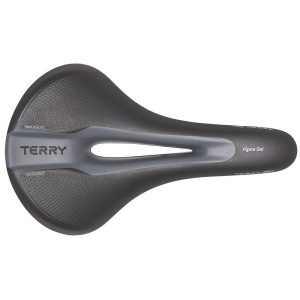 Terry Sport Sattel Figura Gel Fitness schwarz L286 x  B169 mm / 435 g Herren