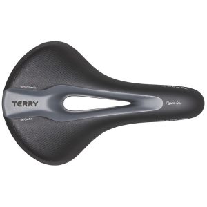 Terry Sport Sattel Figura Gel Fitness schwarz L268 x  B167 mm / 410 g Damen