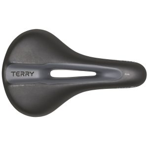 Terry Trekking Sattel Fisio Touring schwarz L276 x  B172 mm / 490 g Herren